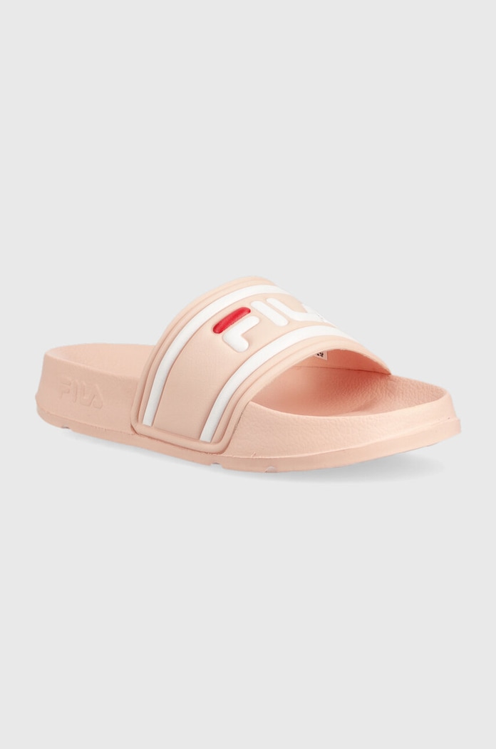 Fila klapki dziecięce 1010934 różowy SS25