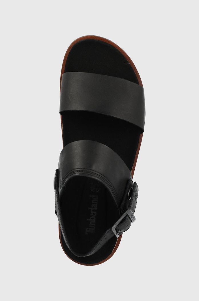 Kožené sandály Timberland černá TB0A2CET0151
