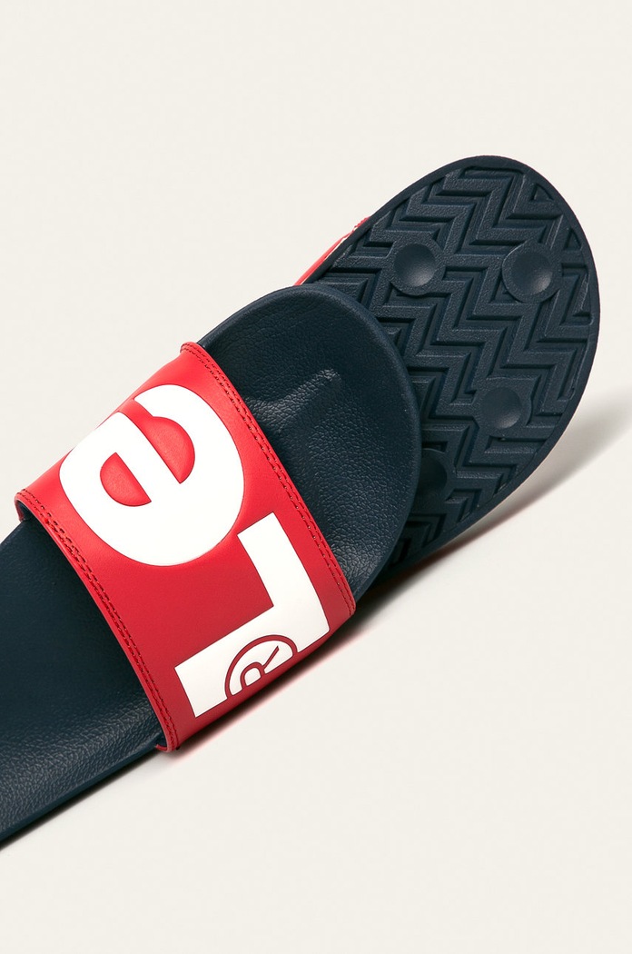 Obuv Šľapky Levi's June L 37544.0025 červená