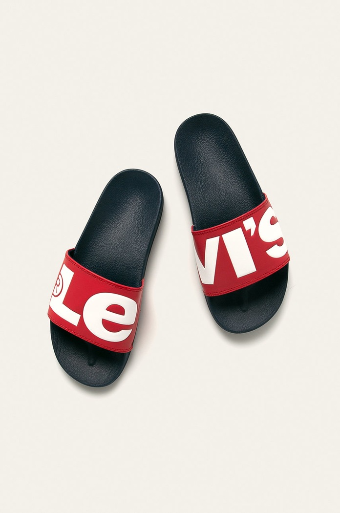 Šľapky Levi's June L červená 37544.0025