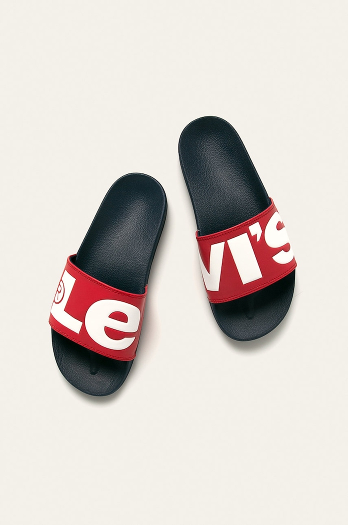 Šľapky Levi's June L červená 37544.0025