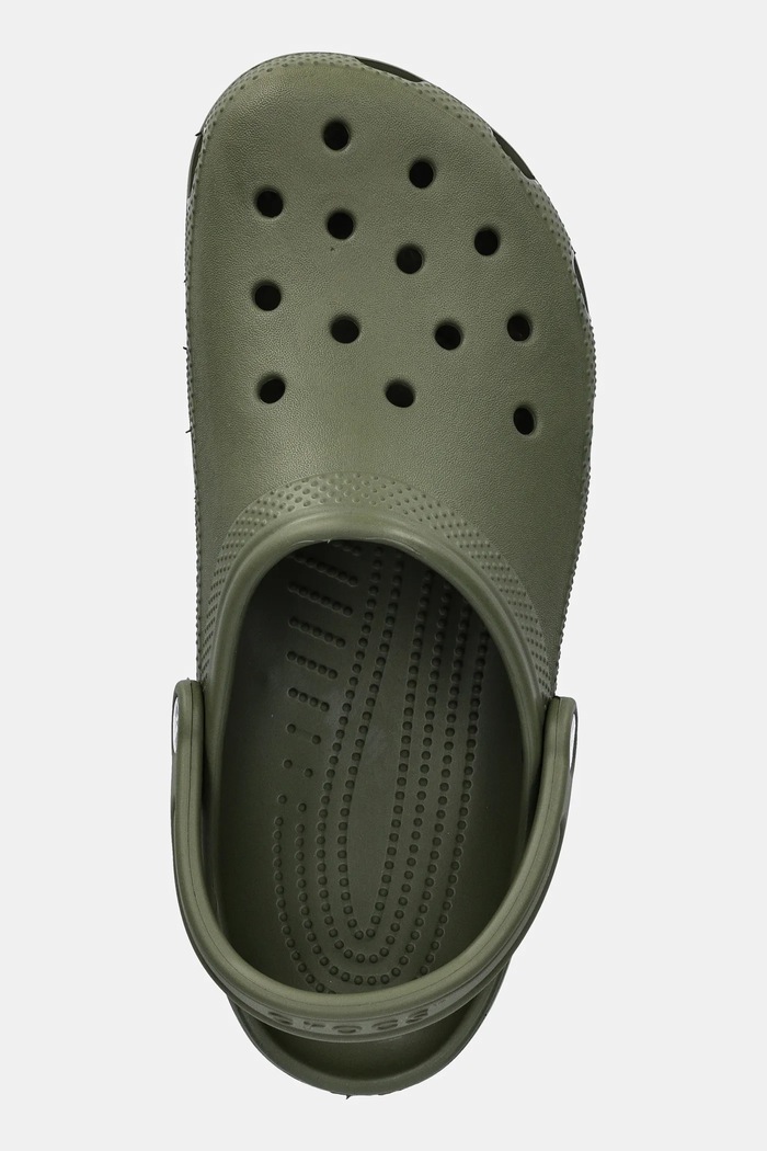 Чехли Crocs Classic зелен CROCS.CLASSIC.10001.M