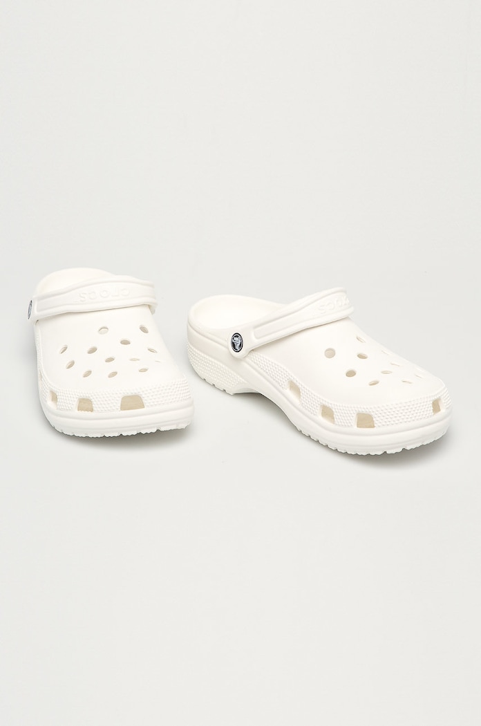 Šľapky Crocs Classic CROCS.CLASSIC.10001.M biela SS26