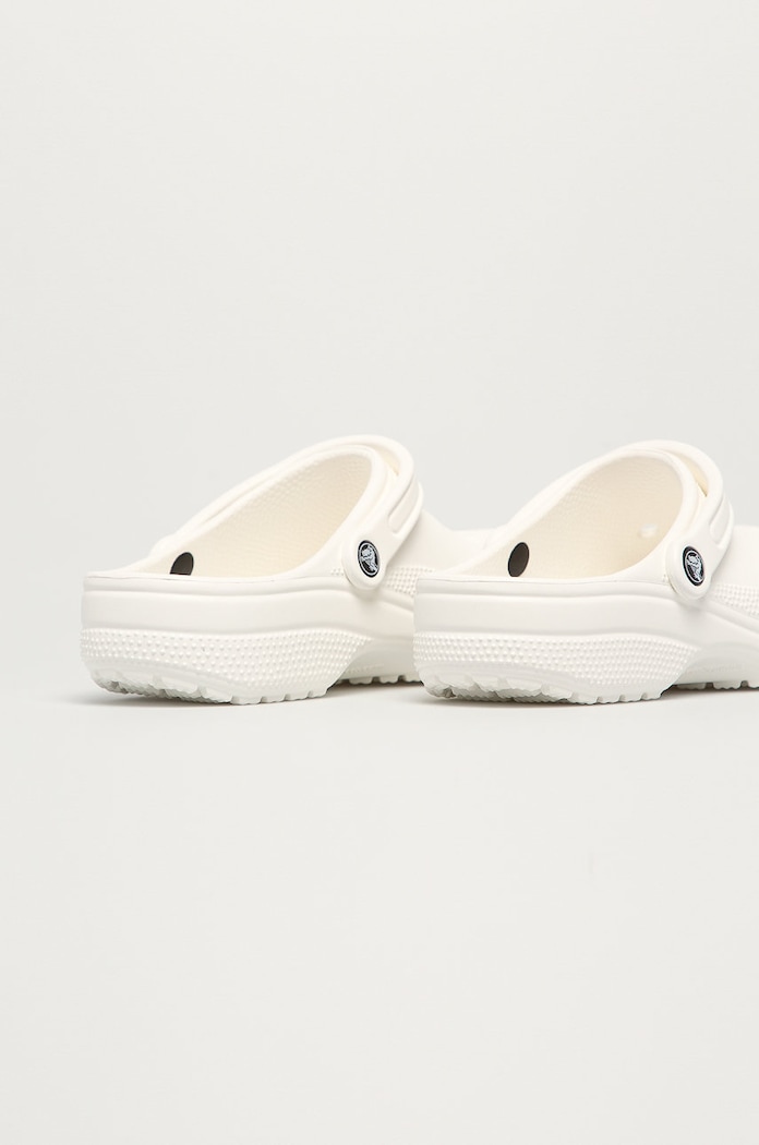 Obuv Šľapky Crocs Classic CROCS.CLASSIC.10001.M biela