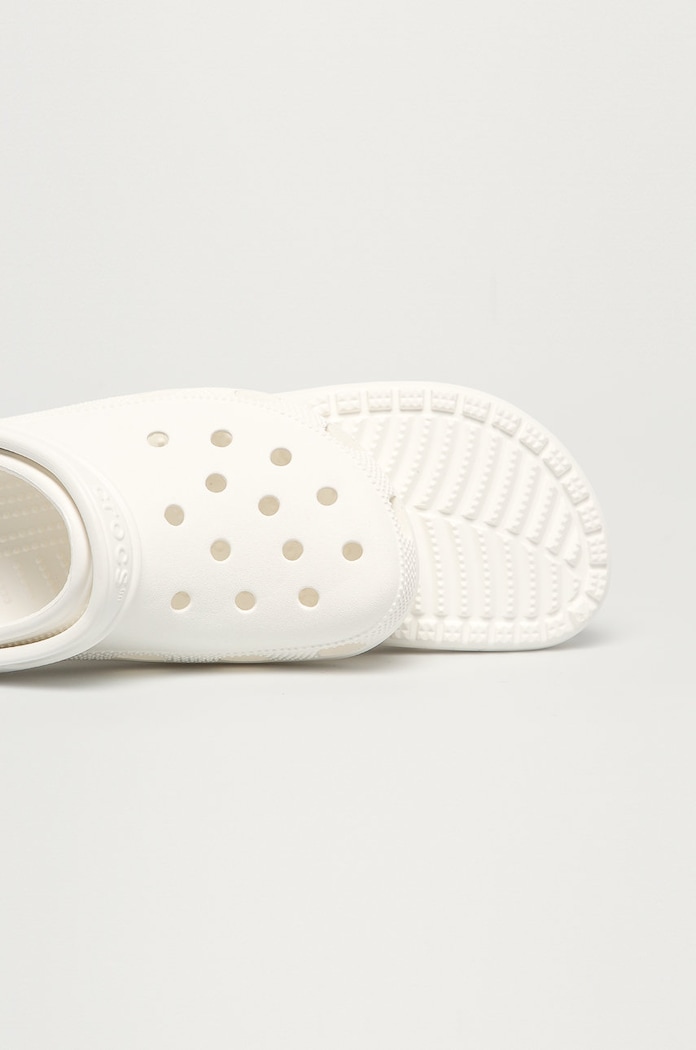 Šľapky Crocs Classic biela CROCS.CLASSIC.10001.M