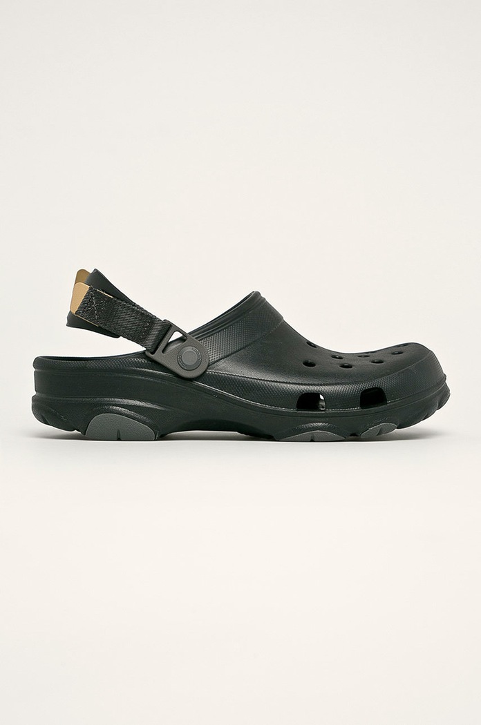 Crocs klapki Classic All Terrain Clog czarny 206340.CLASSIC.ALL.TERA