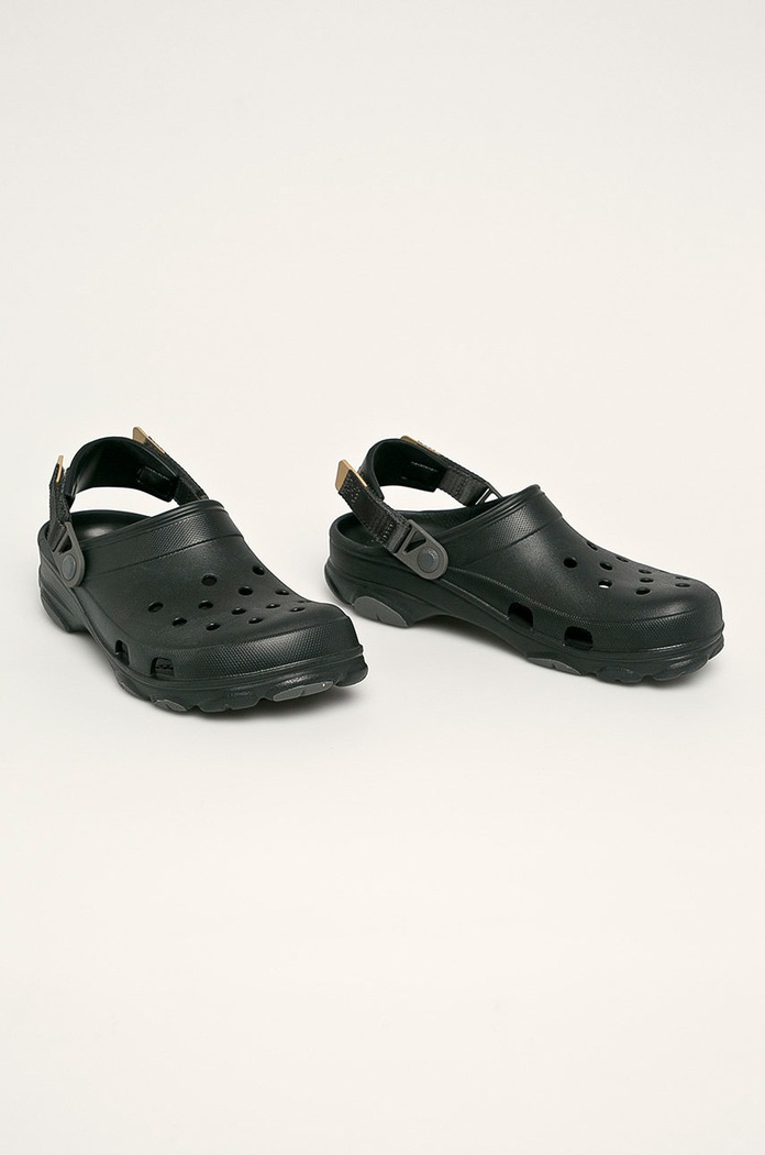 Crocs klapki Classic All Terrain Clog 206340.CLASSIC.ALL.TERA czarny SS25