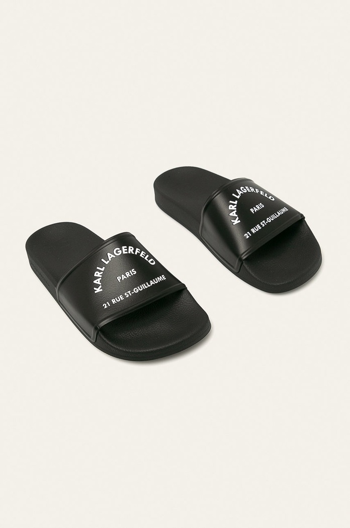 Karl Lagerfeld - Pantofle KL70008 černá SS21