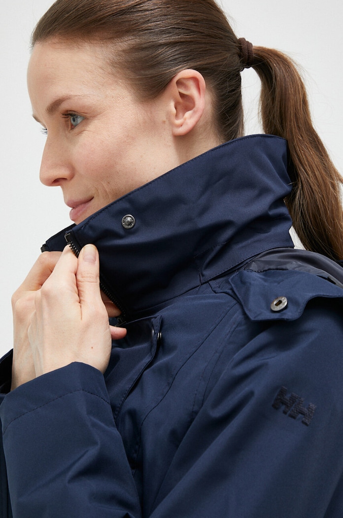 Helly Hansen Αδιάβροχο μπουφάν 0 53247 σκούρο μπλε