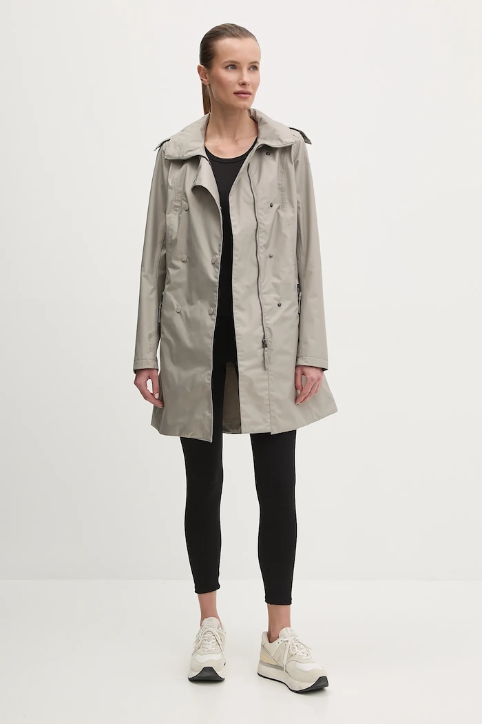 Helly Hansen geaca de ploaie 53247 bej SS25