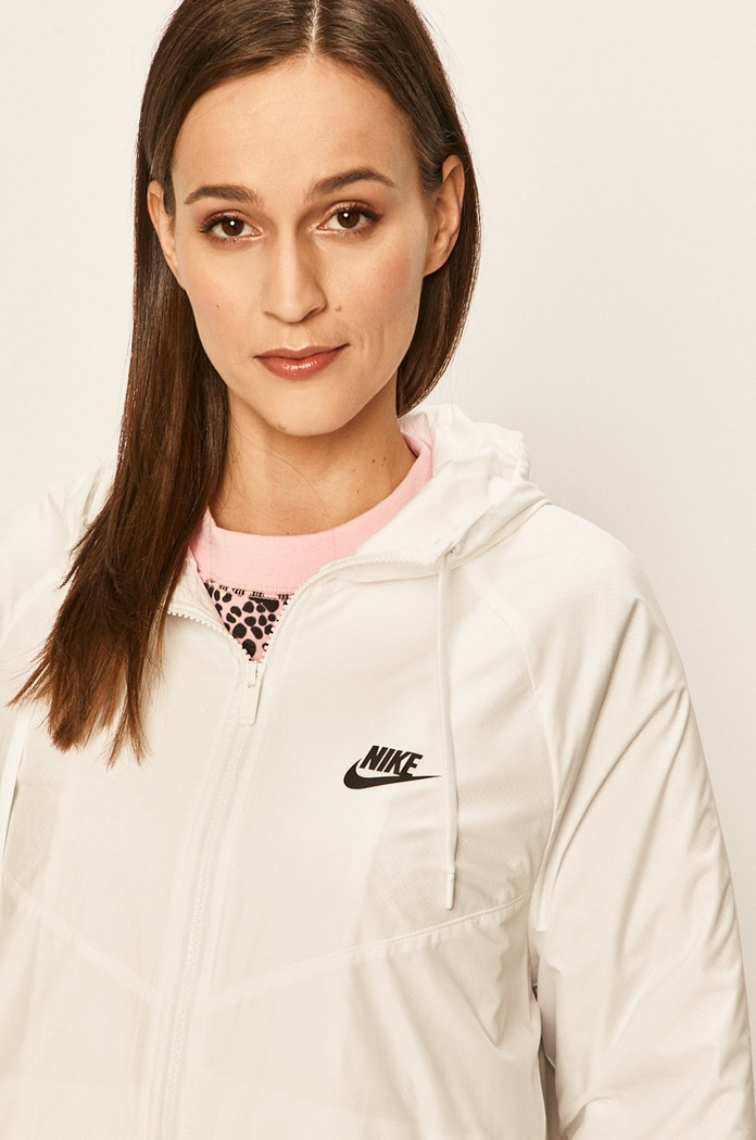 Nike Sportswear - Bunda bílá BV3939