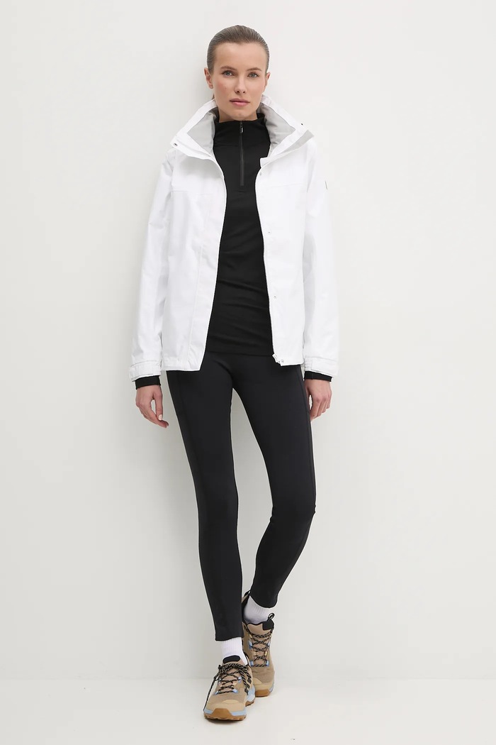 Nepremokavá bunda Helly Hansen Aden 62650 biela SS26