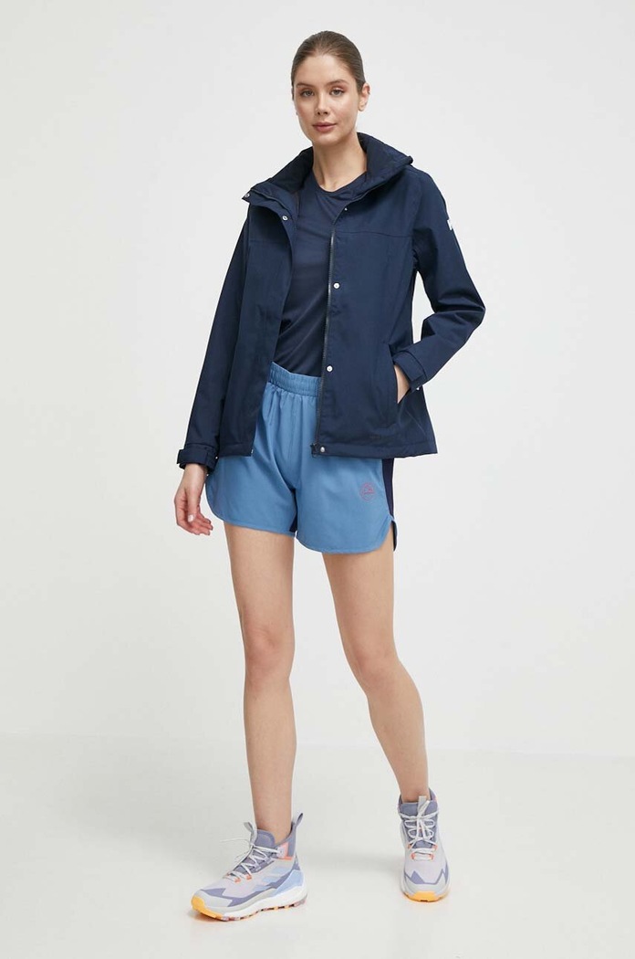 Nepremokavá bunda Helly Hansen Aden 62650 tmavomodrá SS26