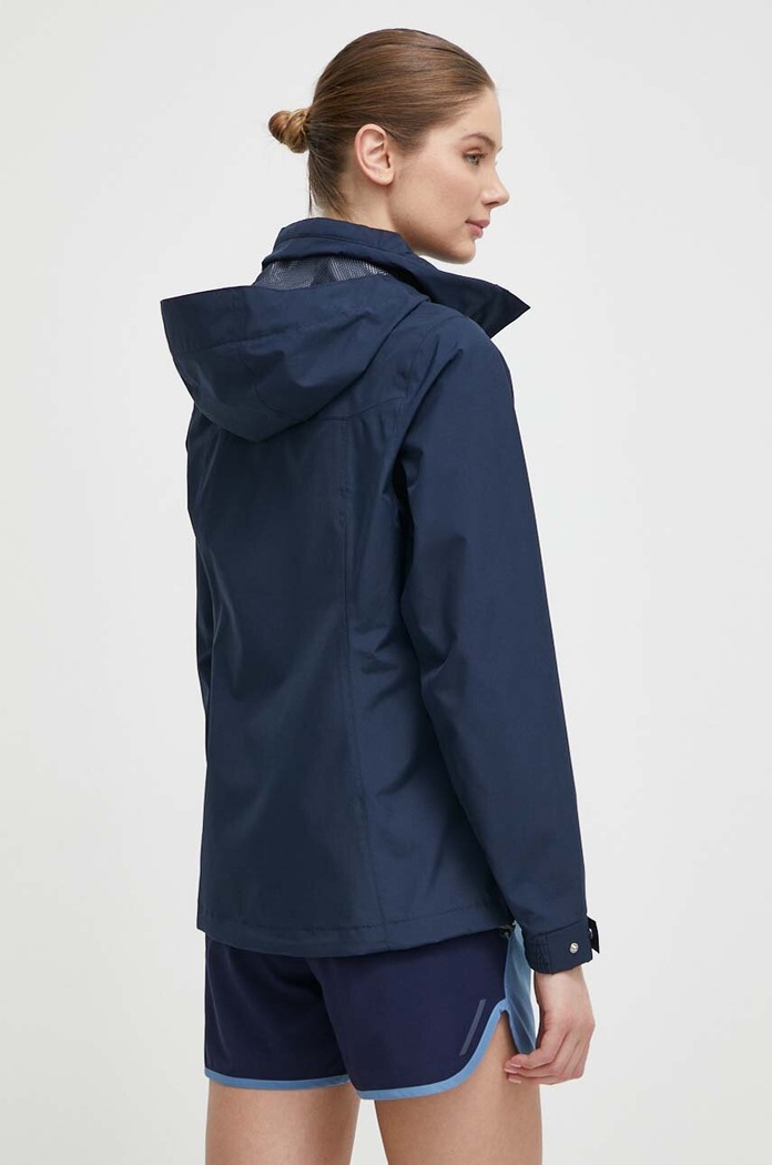 Oblečenie Nepremokavá bunda Helly Hansen Aden 62650 tmavomodrá