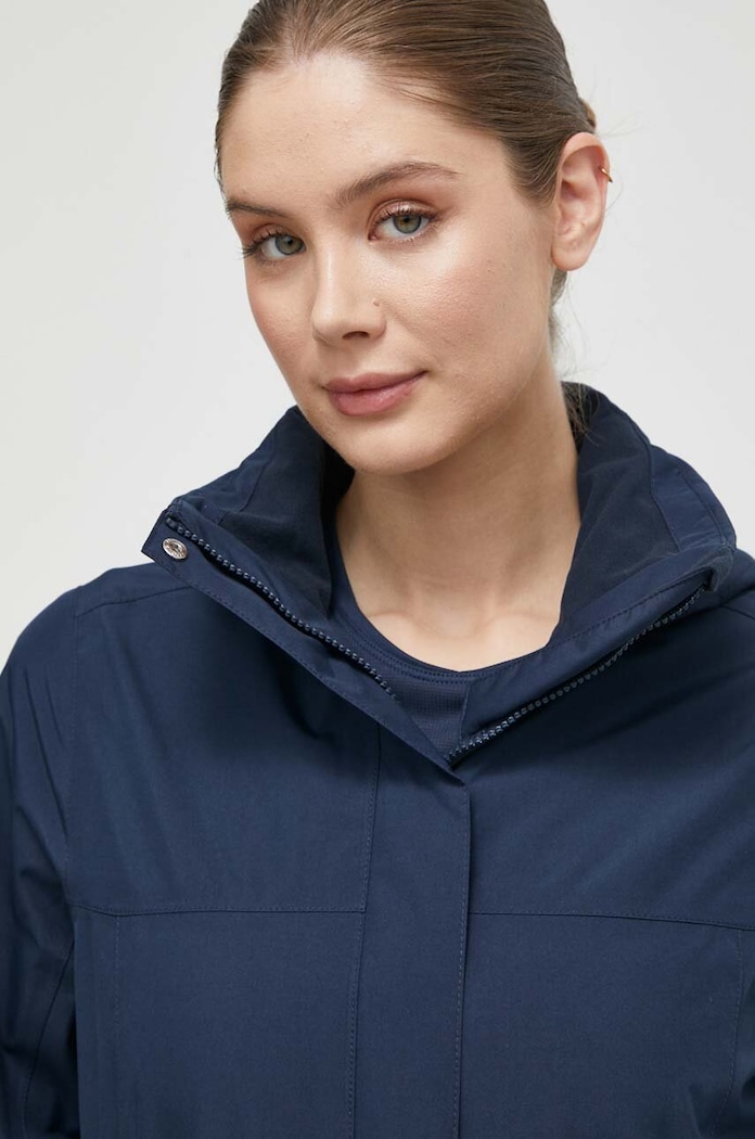 Nepremokavá bunda Helly Hansen Aden tmavomodrá 62650