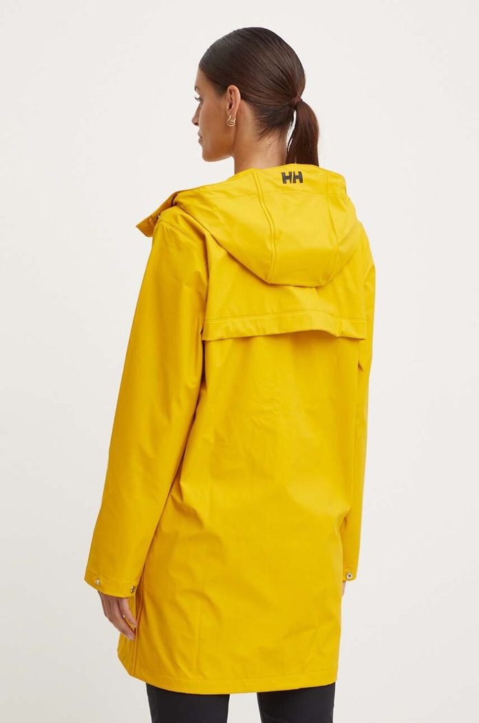 Îmbrăcăminte Helly Hansen geaca de ploaie Moss 53251 galben