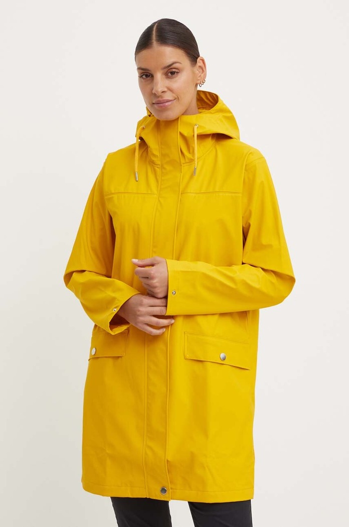 Helly Hansen geaca de ploaie Moss galben 53251