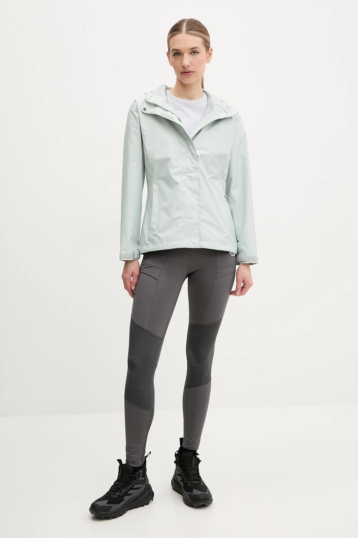 Helly Hansen kurtka przeciwdeszczowa Seven 62066 zielony SS26