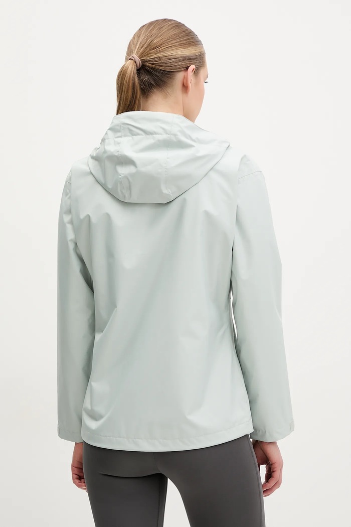 Odzież Helly Hansen kurtka przeciwdeszczowa Seven 62066 zielony