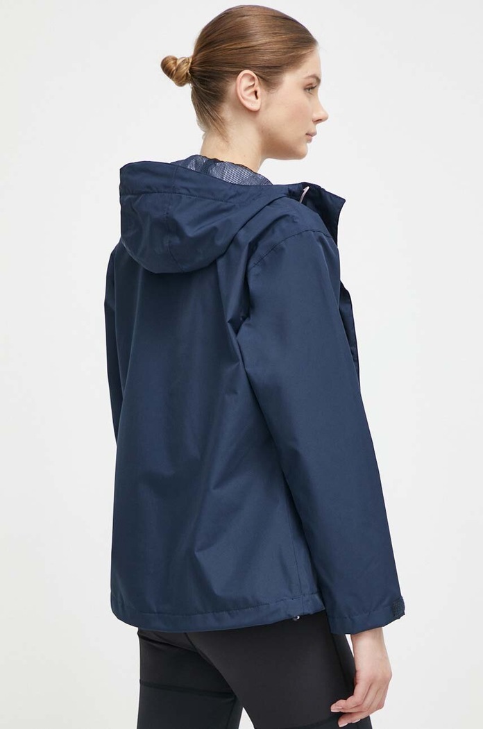 Oblečenie Nepremokavá bunda Helly Hansen Seven 62066 tmavomodrá