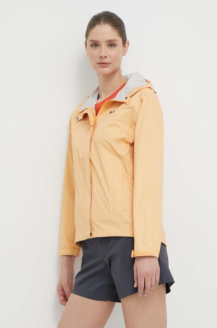 Helly Hansen szabadidős kabát LOKE nem bélelt sárga 62282