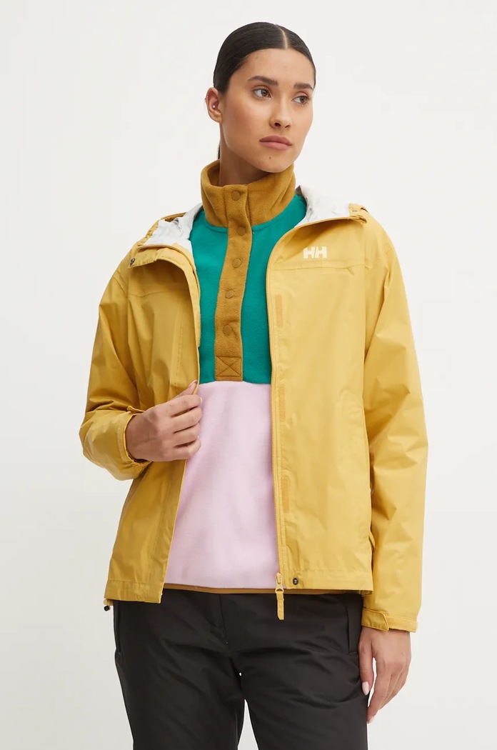 Turistická bunda Helly Hansen Loke žltá 62282