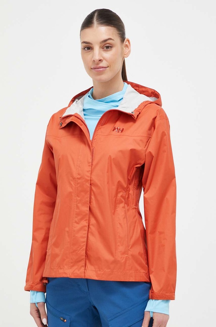 Яке за спортове на открито Helly Hansen LOKE без изолация оранжев 62282