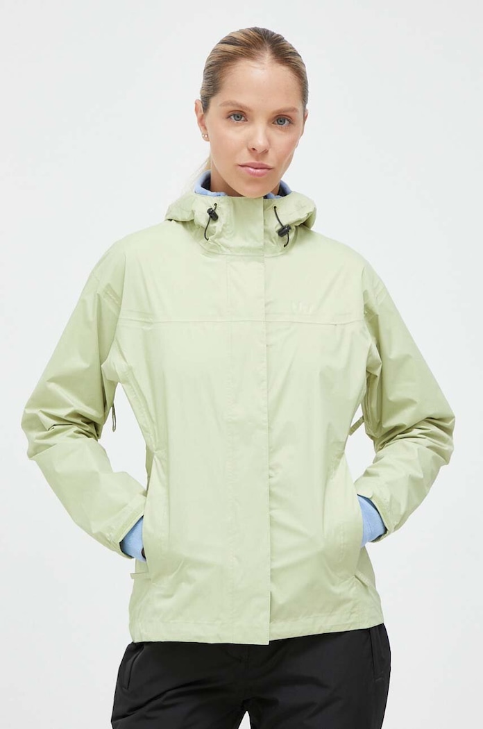 Μπουφάν Helly Hansen LOKE άλλο πράσινο 62282
