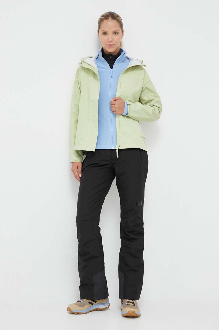 Μπουφάν Helly Hansen LOKE 62282 πράσινο AW24