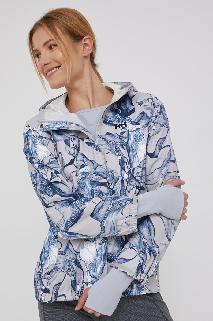Outdoorová bunda Helly Hansen Loke 62282 šedá AW24