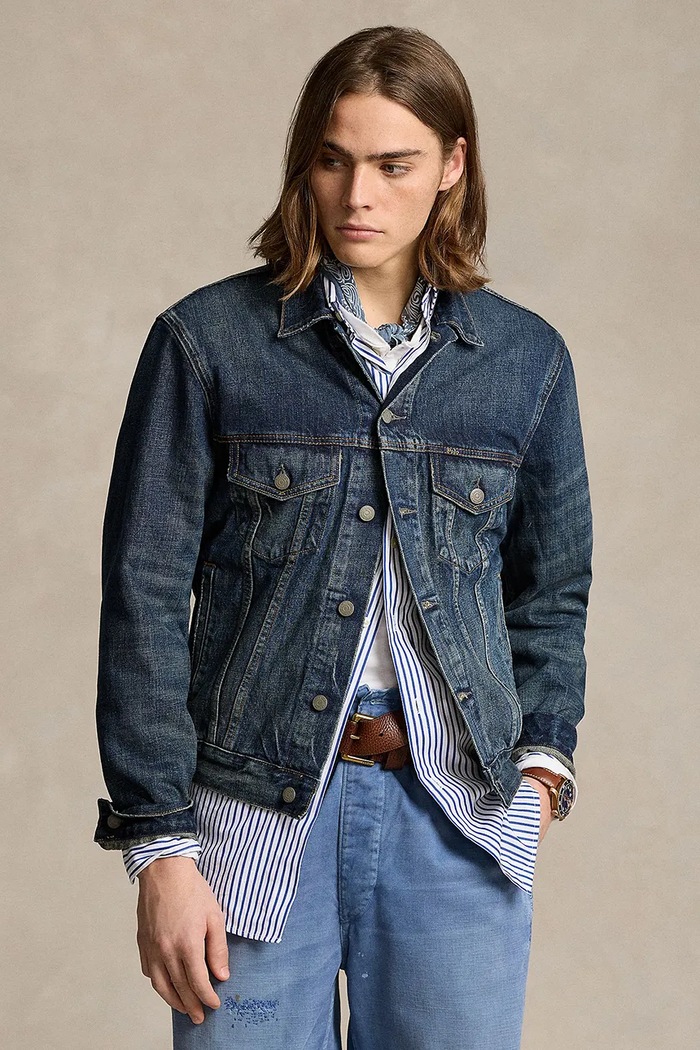 Polo Ralph Lauren denim jacket without blue 710673235001