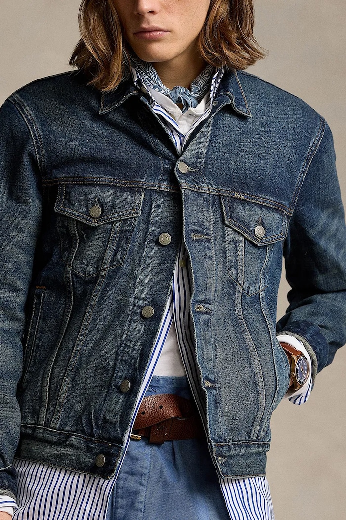 Polo Ralph Lauren denim jacket blue 710673235001