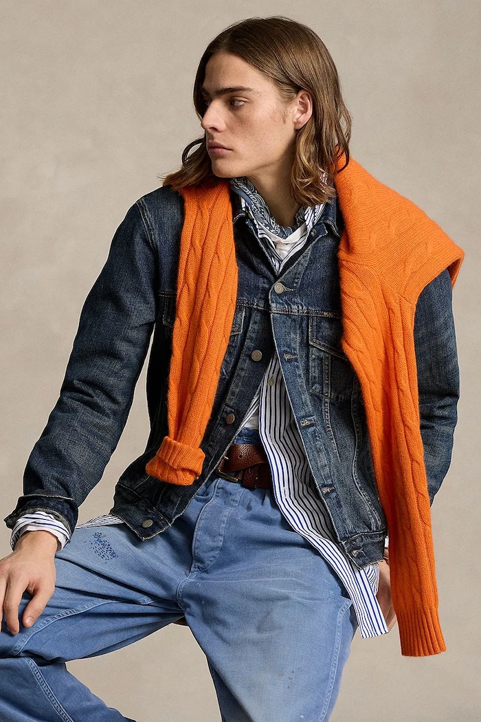 Polo Ralph Lauren denim jacket 710673235001 blue