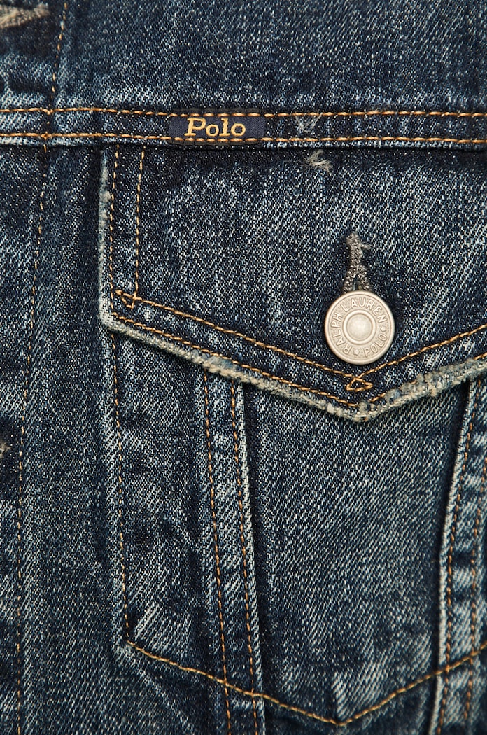 Polo Ralph Lauren jeans jakna 710673235001 modra