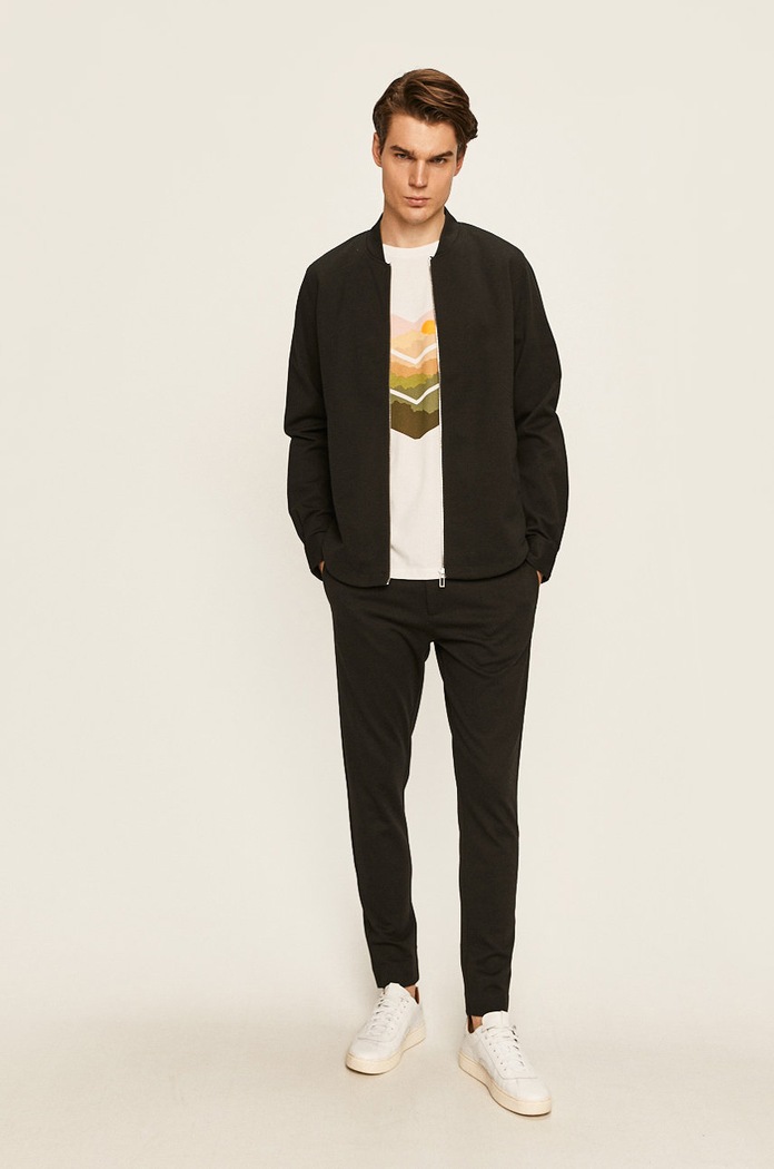Clean Cut Copenhagen Geaca bomber CC1378.Black negru AA00