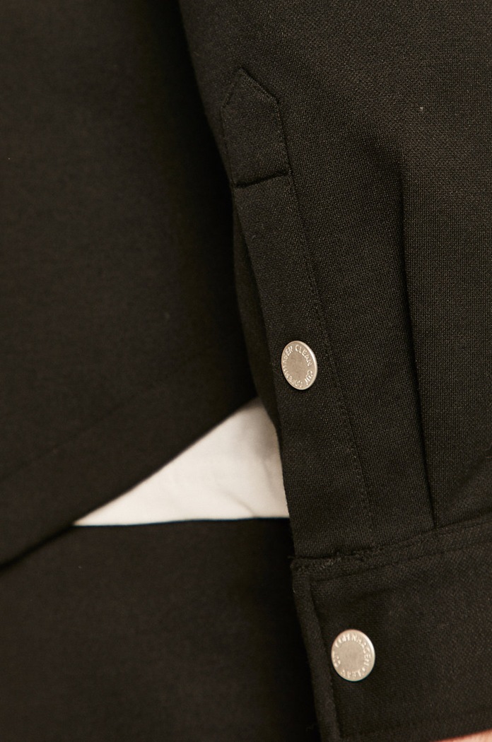 Geaca bomber Clean Cut Copenhagen negru CC1378.Black