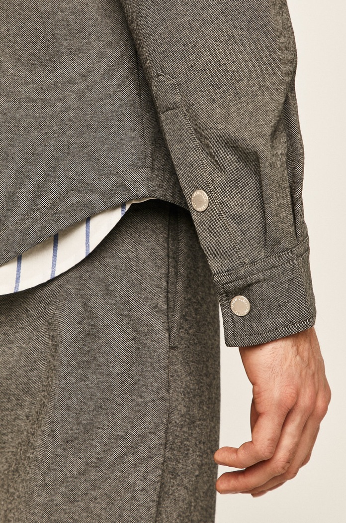 Clean Cut Copenhagen - Rövid kabát CC1378.Grey szürke