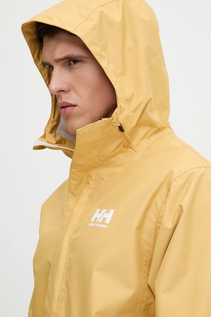 Helly Hansen geacă de trekking pentru bărbați galben 62047
