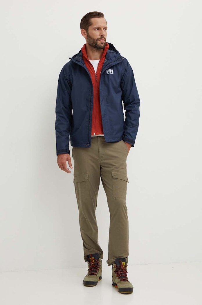 Helly Hansen туристическо яке мъжко 62047 тъмносин SS26
