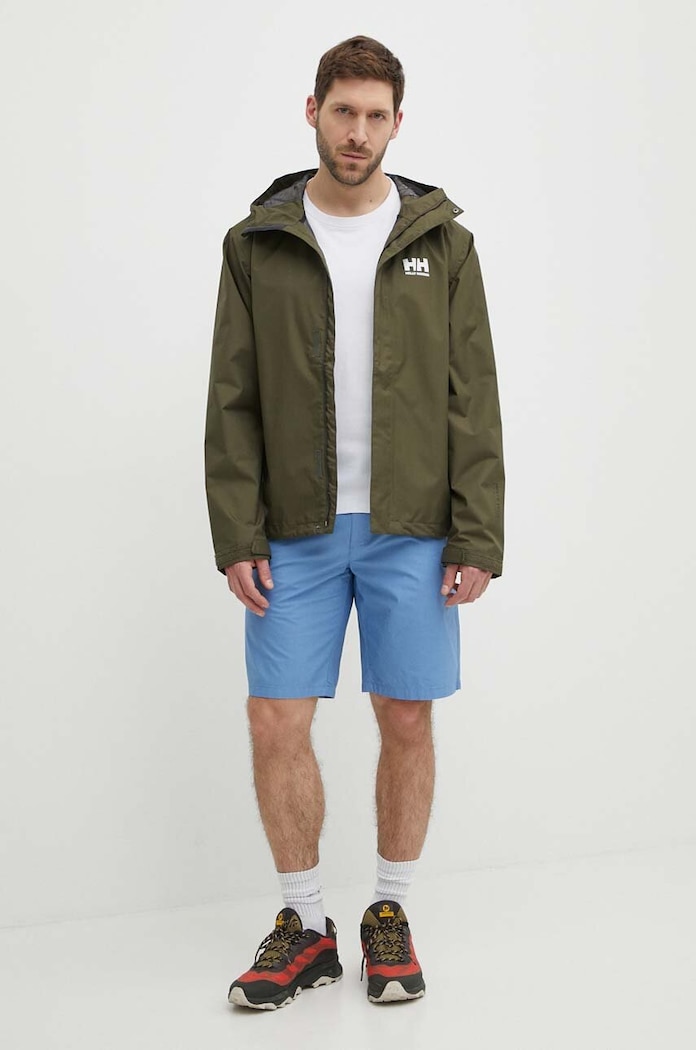 Helly Hansen túra férfi 62047 zöld SS26