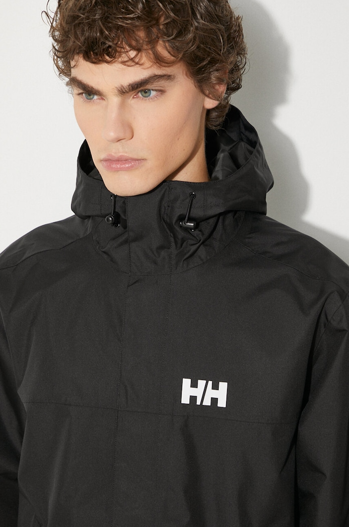 Helly Hansen rain jacket Ervik 64032 black