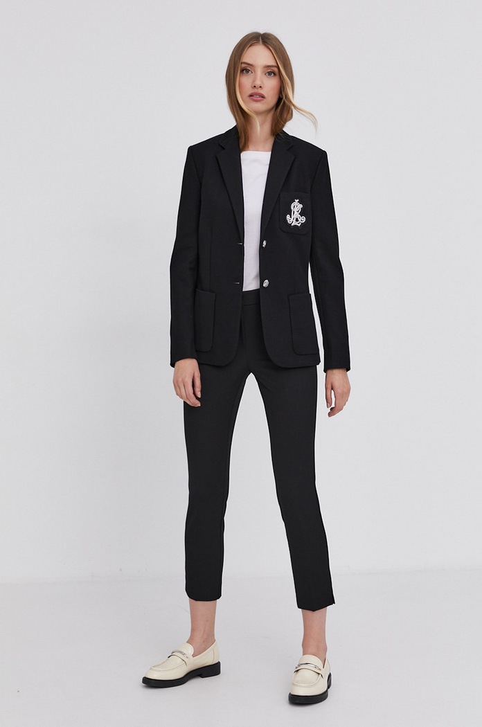 Lauren Ralph Lauren - Zakó 200797305004 fekete AA00