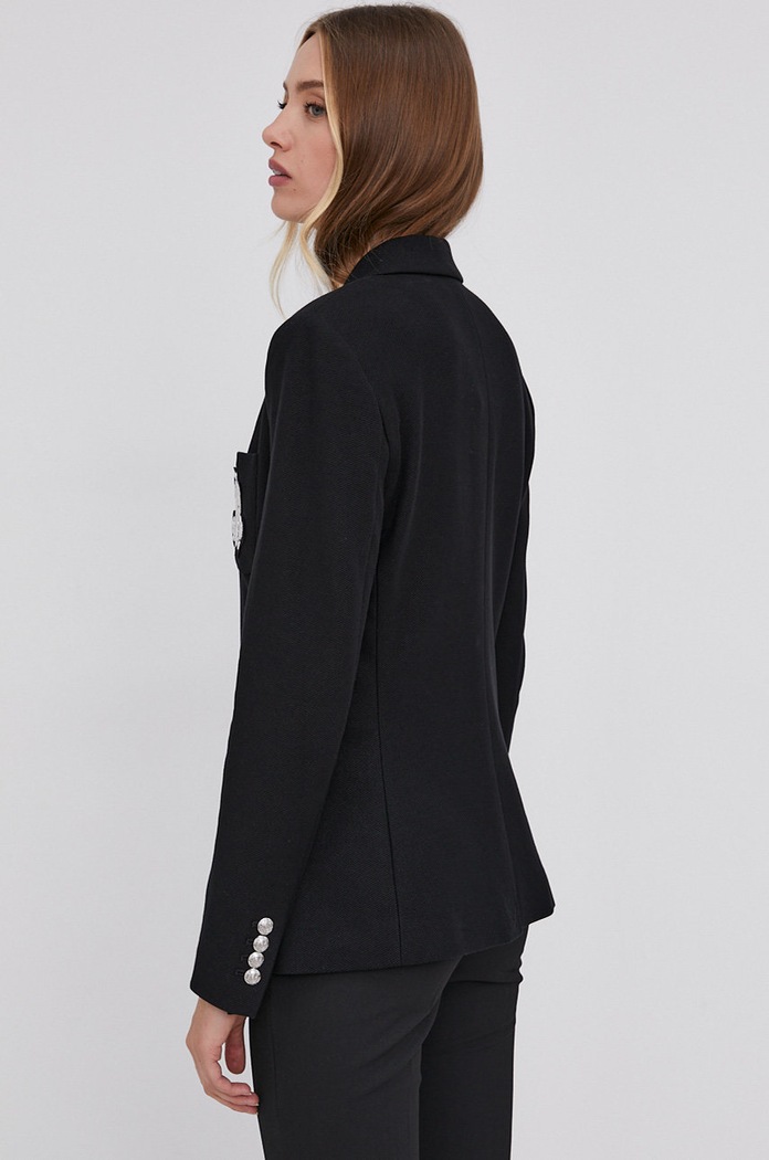 Ruházat Lauren Ralph Lauren - Zakó 200797305004 fekete