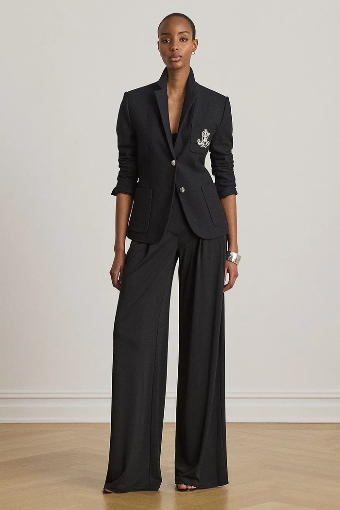 Ruházat Lauren Ralph Lauren - Zakó 200797305004 fekete