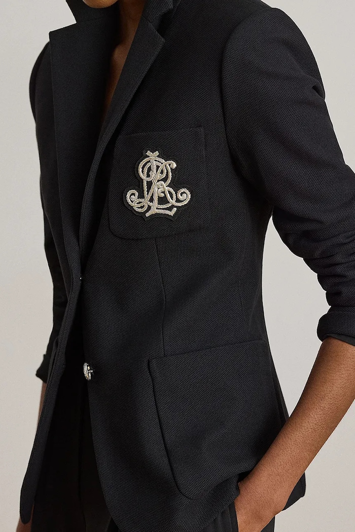Lauren Ralph Lauren - Zakó fekete 200797305004