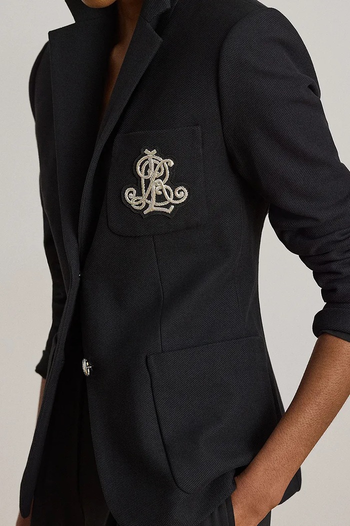 Lauren Ralph Lauren - Пиджак чёрный 200797305004