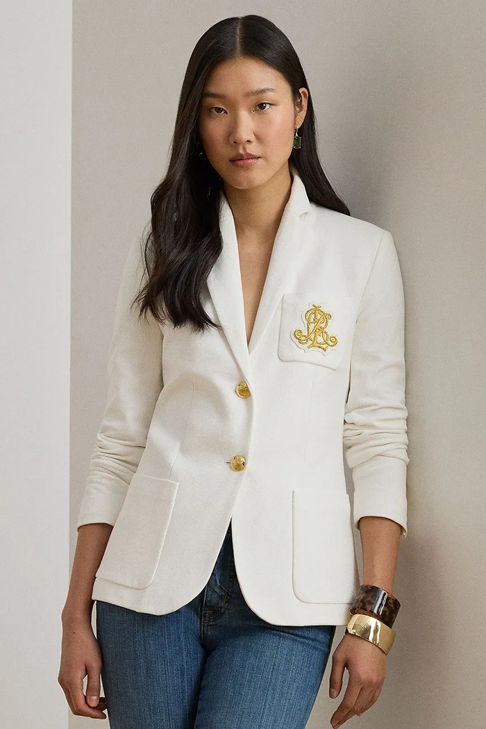 Sako Lauren Ralph Lauren látka bílá 200797305001