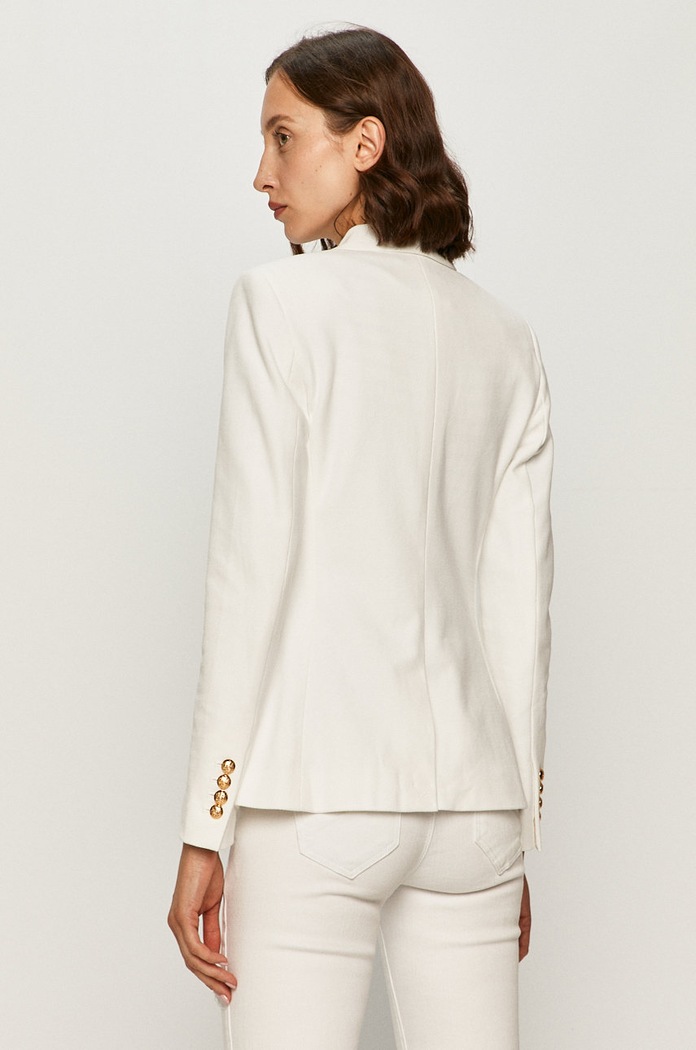 Ρούχα Lauren Ralph Lauren - Σακάκι 200797305001 λευκό
