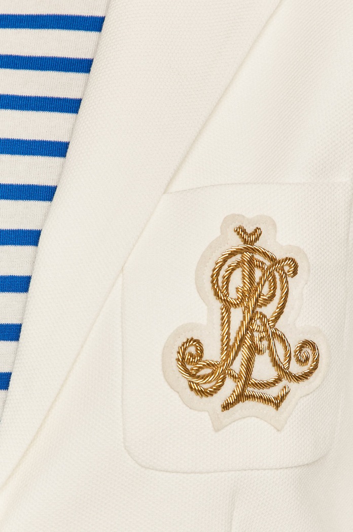 Lauren Ralph Lauren - Σακάκι 200797305001 λευκό