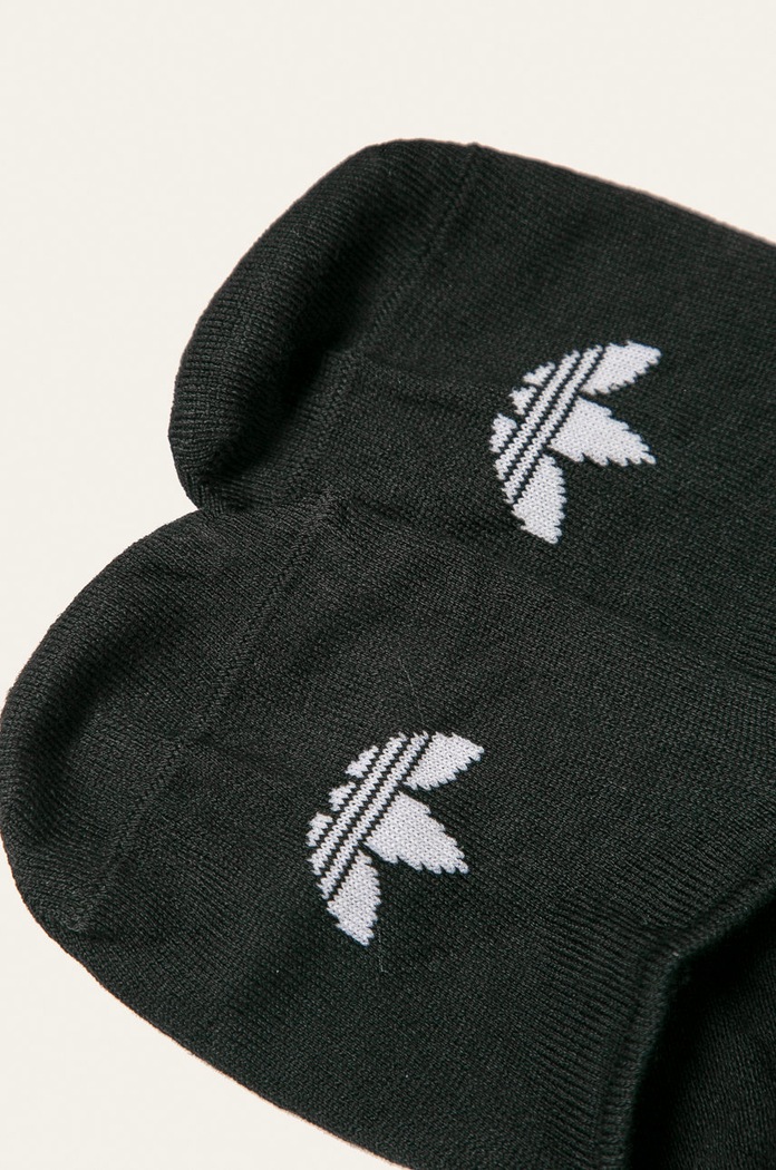 Členkové ponožky adidas Originals (3-pak) FM0677 čierna AW23